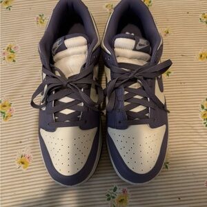 Nike Purple and White Sneakers